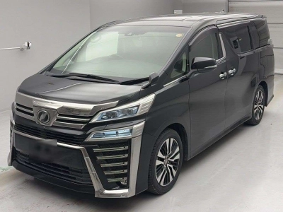 TOYOTA VELLFIRE