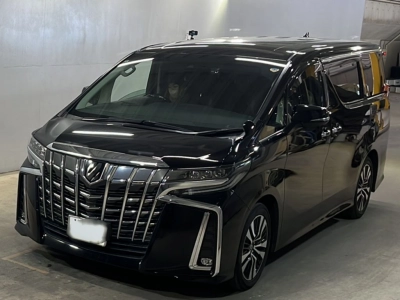 TOYOTA ALPHARD