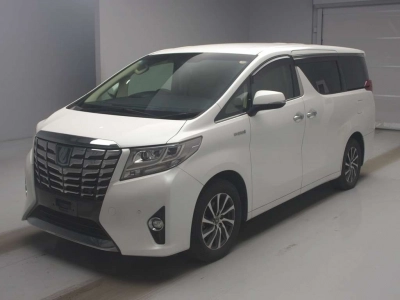 TOYOTA ALPHARD HYBRID