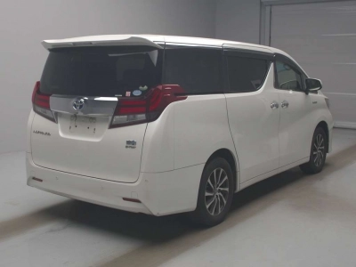 TOYOTA ALPHARD HYBRID