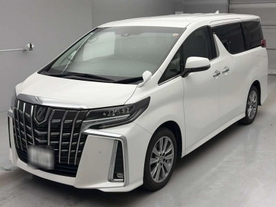TOYOTA ALPHARD