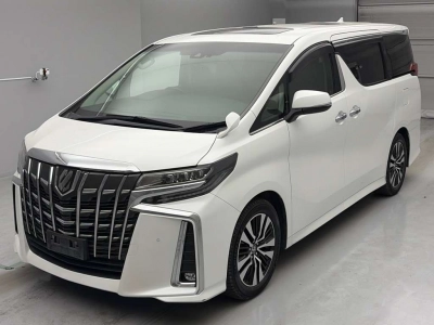TOYOTA ALPHARD