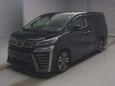 TOYOTA VELLFIRE