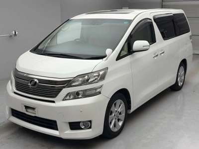 TOYOTA VELLFIRE