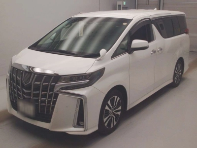 TOYOTA ALPHARD