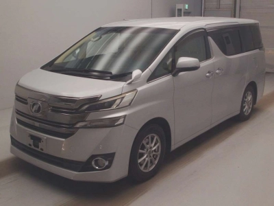 TOYOTA VELLFIRE