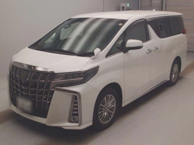 TOYOTA ALPHARD HYBRID