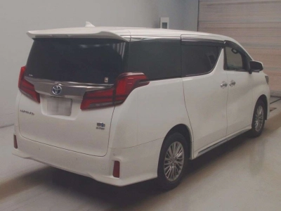 TOYOTA ALPHARD HYBRID