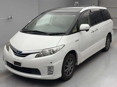 TOYOTA ESTIMA HYBRID