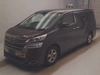 TOYOTA VELLFIRE