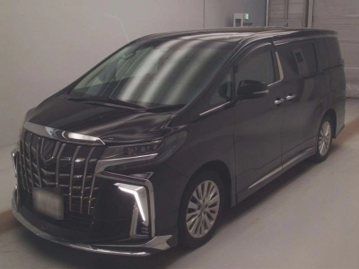 TOYOTA ALPHARD