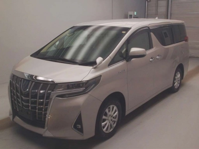 TOYOTA ALPHARD HYBRID
