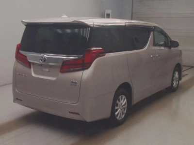 TOYOTA ALPHARD HYBRID