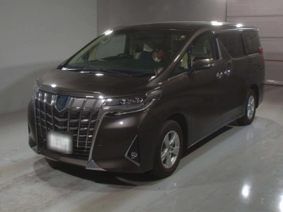 TOYOTA ALPHARD HYBRID