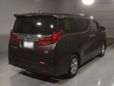 TOYOTA ALPHARD HYBRID