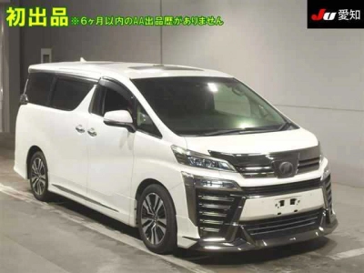 TOYOTA VELLFIRE