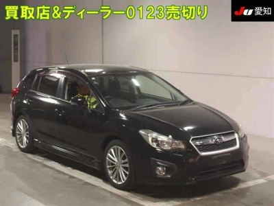SUBARU IMPREZA SPORT