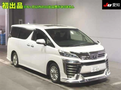 TOYOTA VELLFIRE