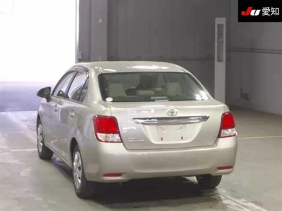 TOYOTA COROLLA AXIO