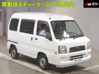 SUBARU SAMBAR VAN