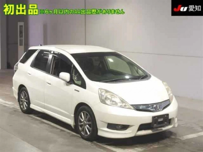 HONDA FIT SHUTTLE