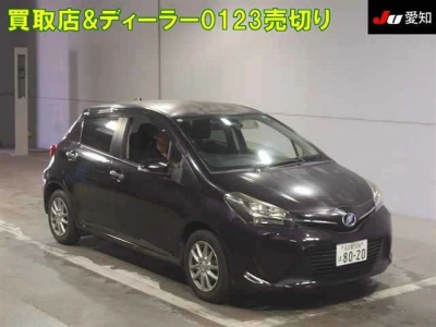 TOYOTA VITZ