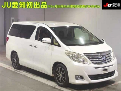 TOYOTA ALPHARD