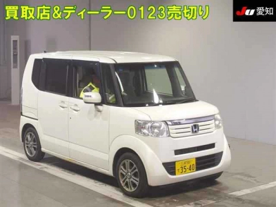 HONDA N BOX