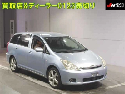 TOYOTA WISH