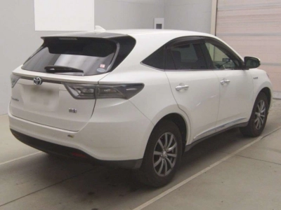 TOYOTA HARRIER HYBRID