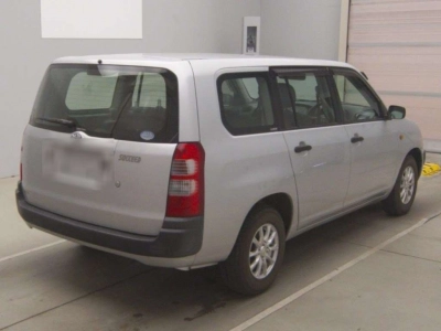 TOYOTA SUCCEED VAN