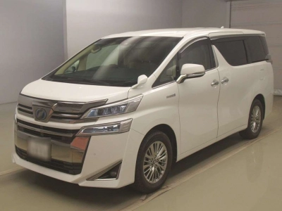 TOYOTA VELLFIRE HYBRID