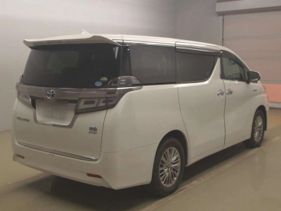 TOYOTA VELLFIRE HYBRID