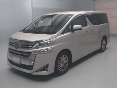 TOYOTA VELLFIRE