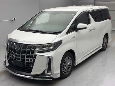 TOYOTA ALPHARD HYBRID