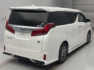TOYOTA ALPHARD HYBRID