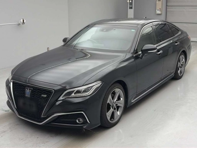 TOYOTA CROWN HYBRID