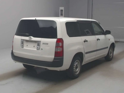 TOYOTA SUCCEED VAN