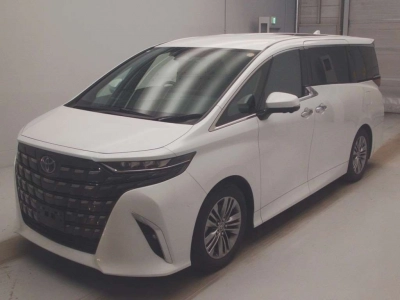 TOYOTA ALPHARD HYBRID
