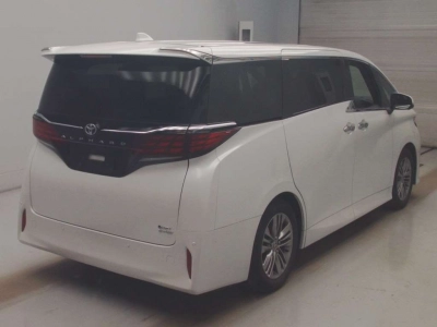TOYOTA ALPHARD HYBRID