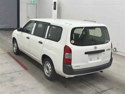 TOYOTA SUCCEED VAN