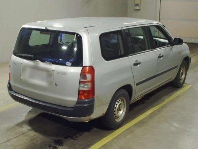 TOYOTA SUCCEED VAN