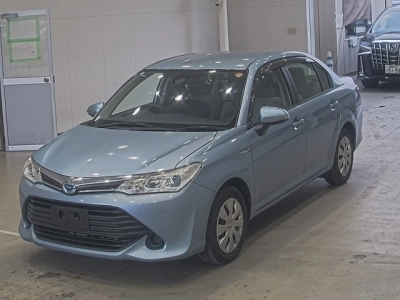 TOYOTA COROLLA AXIO