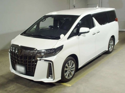 TOYOTA ALPHARD