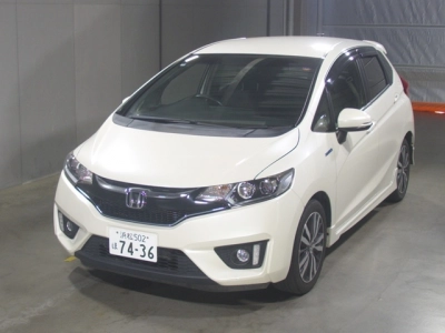 HONDA FIT HYBRID