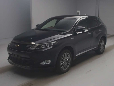 TOYOTA HARRIER HYBRID