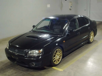 SUBARU LEGACY B4