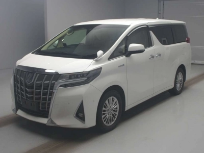 TOYOTA ALPHARD HYBRID