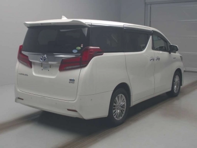 TOYOTA ALPHARD HYBRID