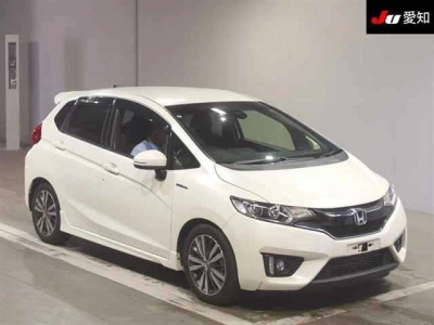 HONDA FIT HYBRID